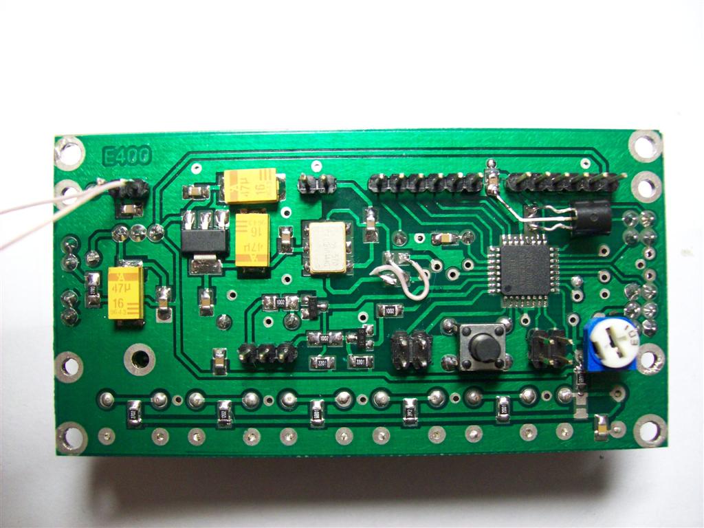 Синтезатор частоты на микроконтроллере m9s08qg8 si570. Синтезатор частоты для трансивера